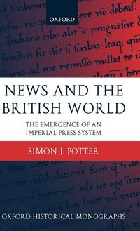 Produktbild: News and the British World