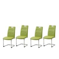 Produktbild: HTI-Living Schwingstuhl DannyC PU Gr&uuml;n Schwingstuhl DannyC PU Gr&uuml;n
