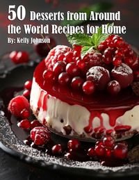 Produktbild: 50 Desserts from Around the World Recipes for Home