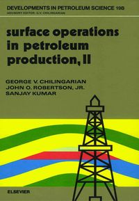 Produktbild: Surface Operations in Petroleum Production, II