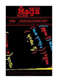 Produktbild: Magasinnsein / Zur Kriminalit&auml;t &amp; Materiellen Wahrheit der &bdquo;sozialisation&ldquo;