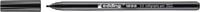 Produktbild EDDING® Fasermaler 1255 Calligraphy, 2 mm schwarz