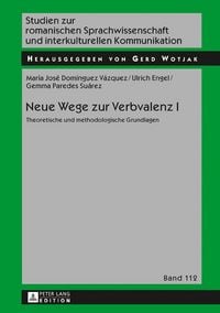 Produktbild: Neue Wege zur Verbvalenz I