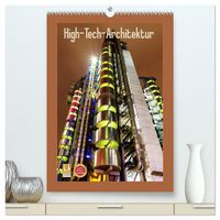 Produktbild: High-Tech-Architektur (hochwertiger Premium Wandkalender 2026 DIN A2 hoch), Kunstdruck in Hochglanz