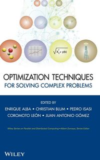 Produktbild: Optimization Techniques for Solving Complex Problems