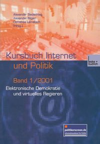 Produktbild: Elektronische Demokratie und virtuelles Regieren