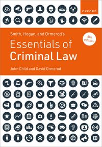 Produktbild: Smith, Hogan, and Ormerod's Essentials of Criminal Law