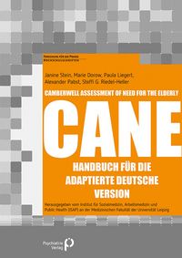 Produktbild: Camberwell Assessment of Need for the Elderly - CANE