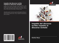 Produktbild: Impatto del discorso scritto rispetto al discorso verbale