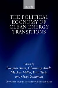 Produktbild: The Political Economy of Clean Energy Transitions
