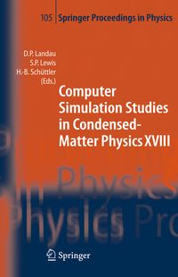 Produktbild: Computer Simulation Studies in Condensed-Matter Physics XVIII