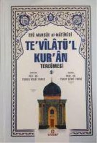 Produktbild: Tevilat&uuml;l Kuran Terc&uuml;mesi 3. Cilt Ciltli