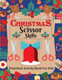 Produktbild: Christmas Scissor Skill Activity Book for Kids Ages 3-6