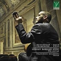 Produktbild: German Baroque Music,for Guitar