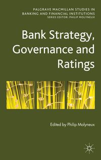 Produktbild: Bank Strategy, Governance and Ratings