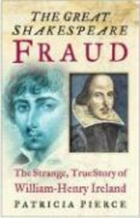 Produktbild: Pierce, P: The Great Shakespeare Fraud
