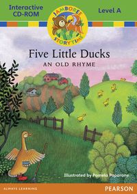 Bild vom Artikel Jamboree Storytime Level A: Five Little Ducks Interactive CD vom Autor 