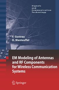 Produktbild: EM Modeling of Antennas and RF Components for Wireless Communication Systems