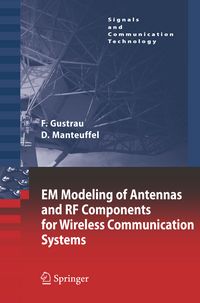 Produktbild: EM Modeling of Antennas and RF Components for Wireless Communication Systems