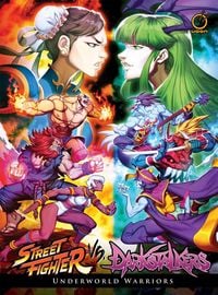 Produktbild: Street Fighter Vs Darkstalkers: Underworld Warriors (Hardcover)