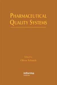 Produktbild: Pharmaceutical Quality Systems