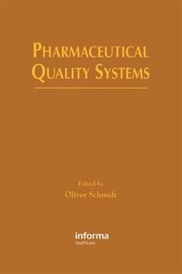 Produktbild: Pharmaceutical Quality Systems