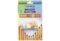 Produktbild: LYRA Buntstifte Waldorf Selection 12 St&uuml;ck Kartonetui