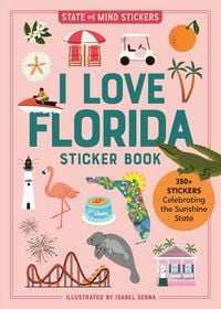 Produktbild: I Love Florida Sticker Book