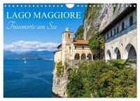 Produktbild: Lago Maggiore - Traumorte am See (Wandkalender 2027 DIN A4 quer), CALVENDO Monatskalender
