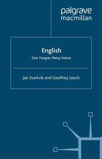 Produktbild: English - One Tongue, Many Voices