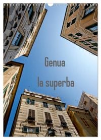 Produktbild: Genua - la superba (Wandkalender 2027 DIN A3 hoch), CALVENDO Monatskalender