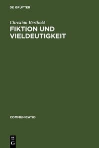 Produktbild: Fiktion und Vieldeutigkeit