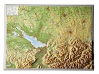 Produktbild: Relief Region Allg&auml;u Bodensee 1 : 400.000