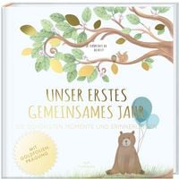 Produktbild: Babyalbum - Unser Erstes Gemeinsames Jahr (blau)