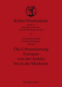 Produktbild: Die Urbanisierung Europas von der Antike bis in die Moderne