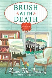 Produktbild: Brush with Death (Gray Whale Inn Mysteries, #5)