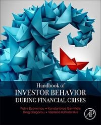 Produktbild: Handbook of Investors' Behavior During Financial Crises