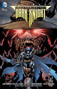 Produktbild: Parker, J: Batman: Legends of the Dark Knight Volume 2 TP