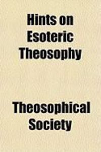Produktbild: Hints on Esoteric Theosophy