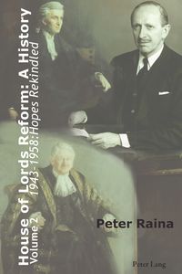 Produktbild: House of Lords Reform: A History