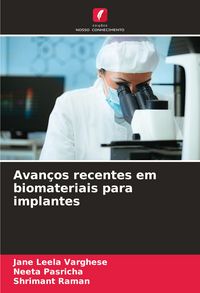 Produktbild: Avan&ccedil;os recentes em biomateriais para implantes