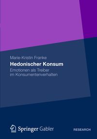 Produktbild: Hedonischer Konsum