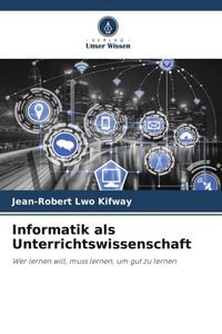 Produktbild: Informatik als Unterrichtswissenschaft