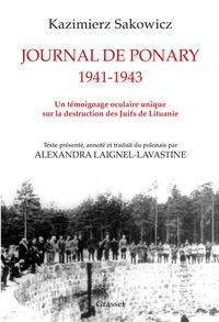 Produktbild: Journal de Ponary 1941-1943