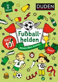 Produktbild: Mach 10! Fu&szlig;ballhelden - Ab 8 Jahren