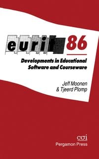 Produktbild: Eurit 86: Developments in Educational Software and Courseware