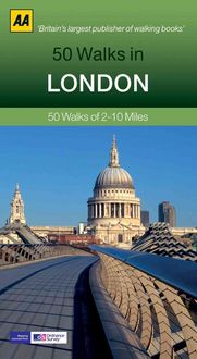 Produktbild: Aa 50 Walks in London