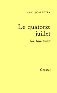 Produktbild: Le quatorze juillet