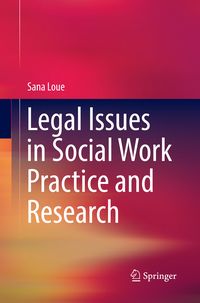 Produktbild: Legal Issues in Social Work Practice and Research