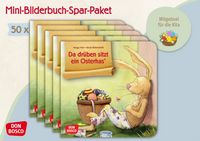 Produktbild: Da dr&uuml;ben sitzt ein Osterhas'. Mini-Bilderbuch. Paket mit 50 Exemplaren zum Vorteilspreis